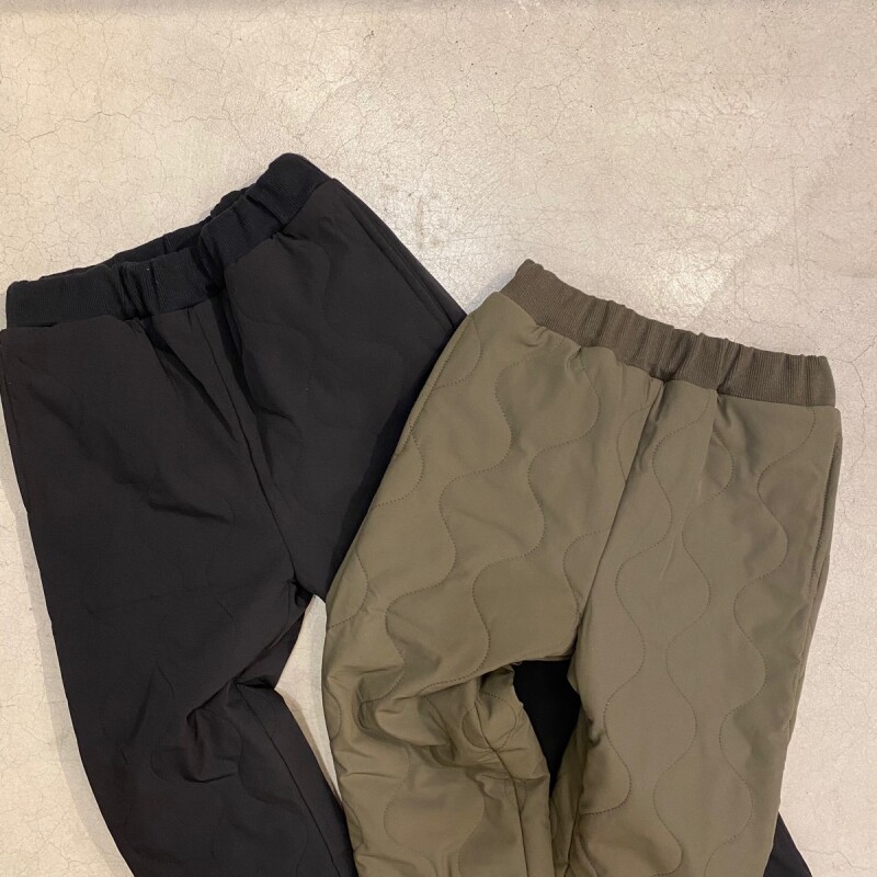 【-for Kid's-】-THE PARK SHOP- MILL BOY PANTS(BLACK/KHAKI)