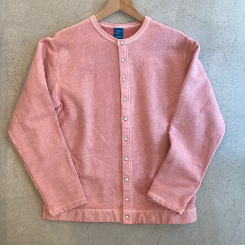 【3色展開】-Good On- CREW SWEAT CARDIGAN