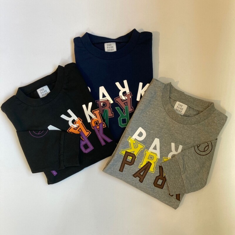 【-for Kid's-】-THE PARK SHOP- RANDOM PARK L/S  TEE