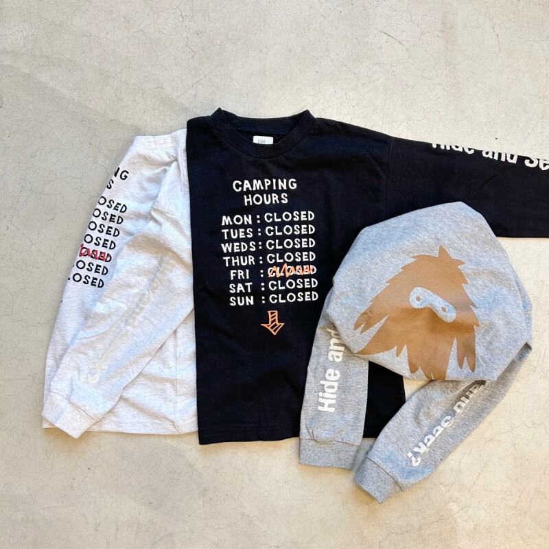 【-for Kid's-】-THE PARK SHOP- NOBIGFOOT L/S