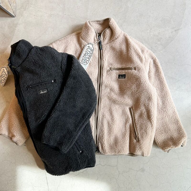 -GOHEMP/ゴーヘンプ- BROWN LODGE JACKET