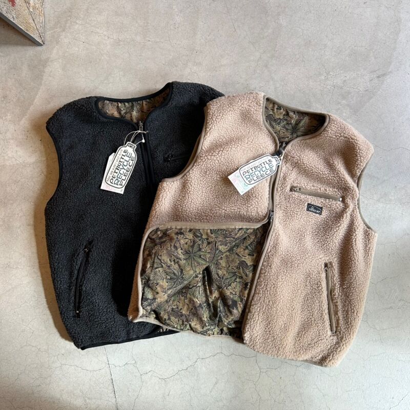 -GOHEMP/ゴーヘンプ- BROWN LODGE VEST