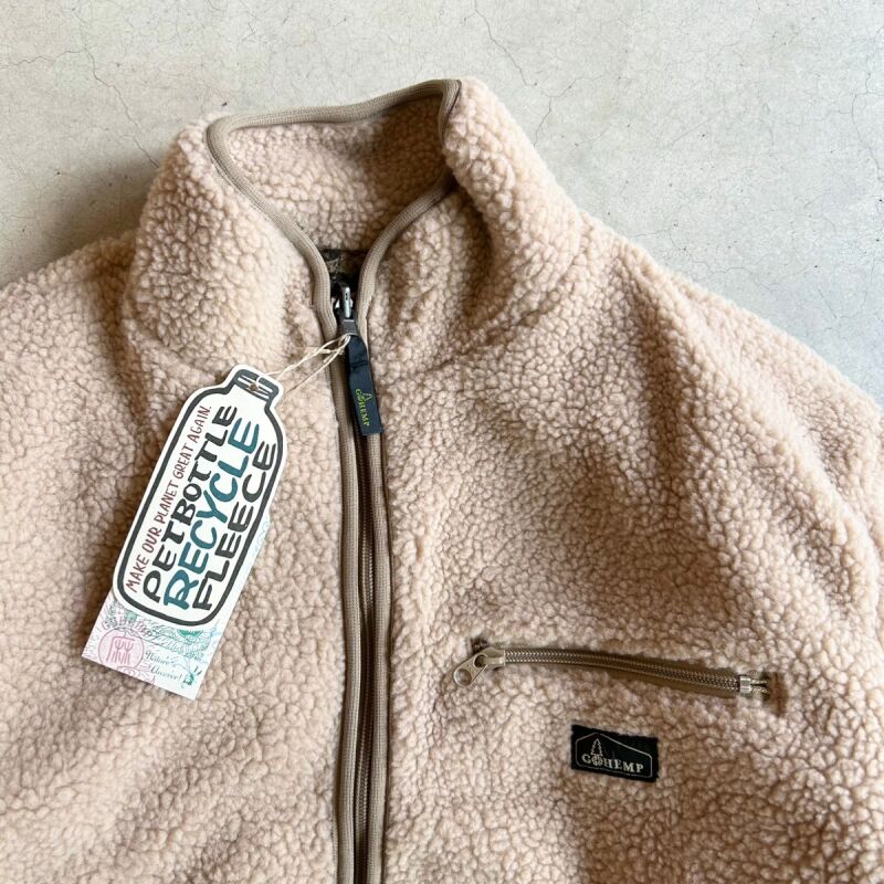 GOHEMP/ゴーヘンプ- BROWN LODGE JACKET - the LOCAL STORE