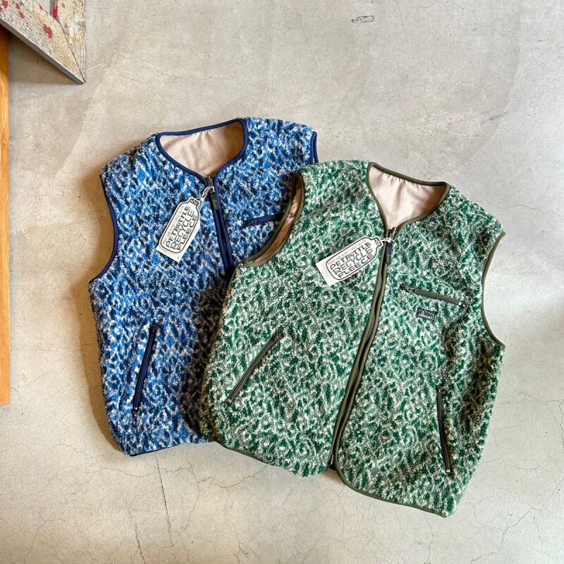-GOHEMP/ゴーヘンプ- BROWN LODGE VEST