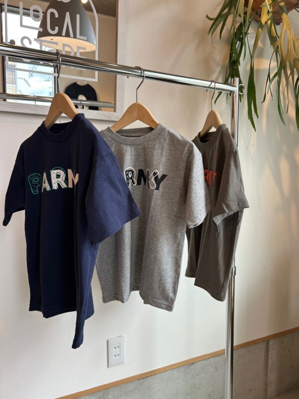 【3色展開】THEPARKSHOP PARMY POP TEE
