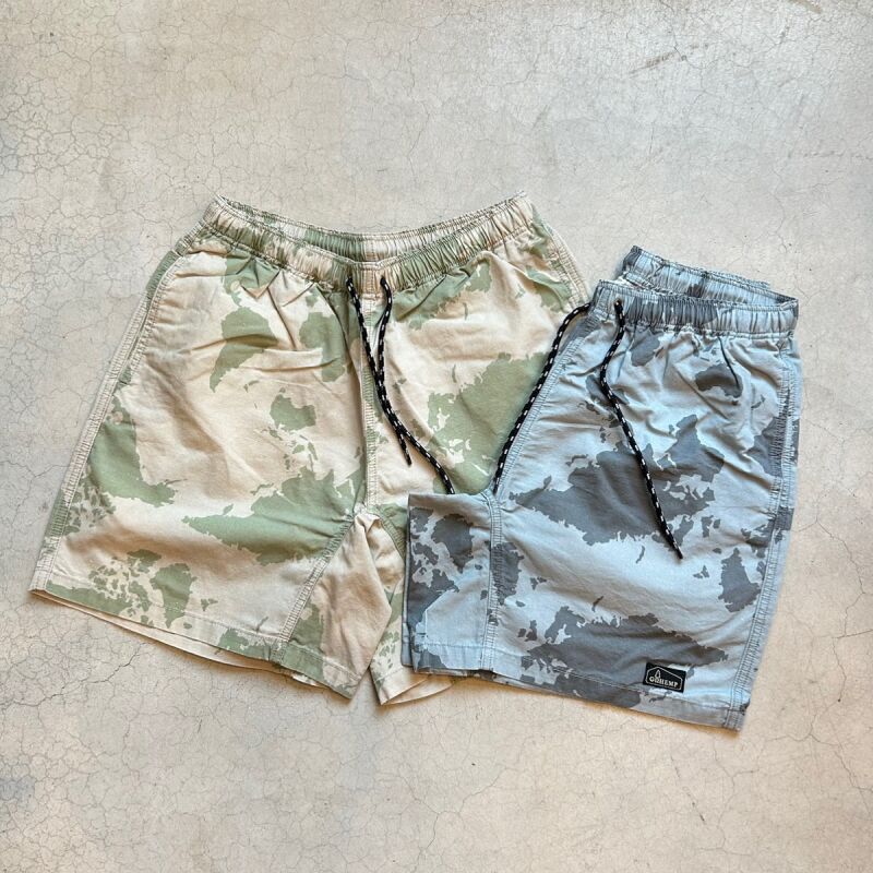 【2色展開】-GOHEMP/ゴーヘンプ- HEMP JAM SHORTS
