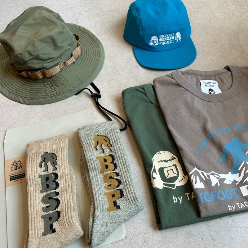 BIGFOOT SURVEY PROJECT LOGO JET CAP