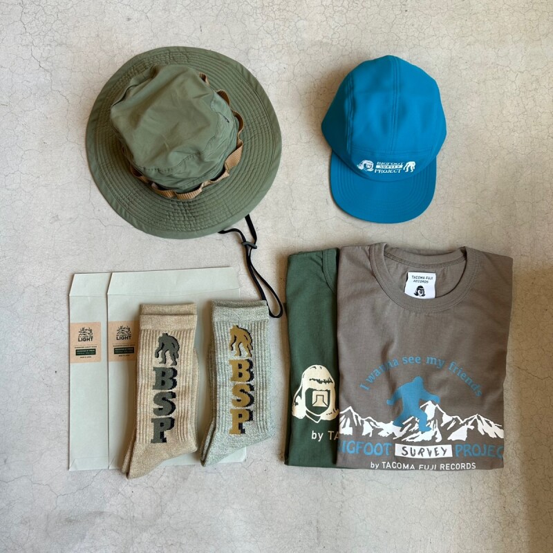 BIGFOOT SURVEY PROJECT LOGO JET CAP