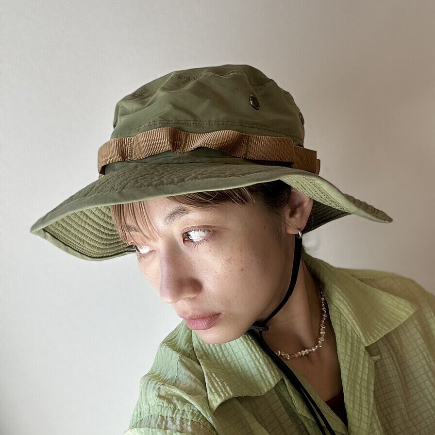 ファッションシーンで話題のこれから流行るブランド12選 TACOMA the - HAT SERIES PROJECT SURVEY RECORDS-BIGFOOT FUJI 帽子