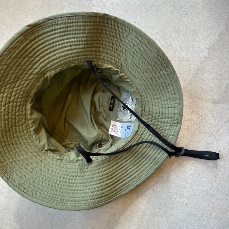 TACOMA FUJI RECORDS-BIGFOOT SURVEY PROJECT SERIES HAT - the