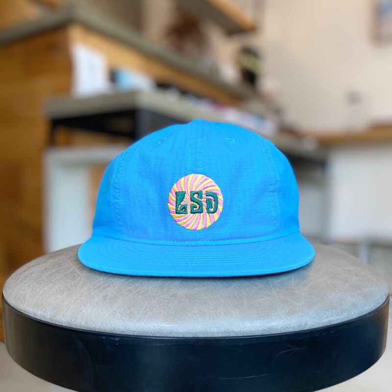 TACOMA FUJI RECORDS -LSDCAP '23 designed by Jerry UKAI