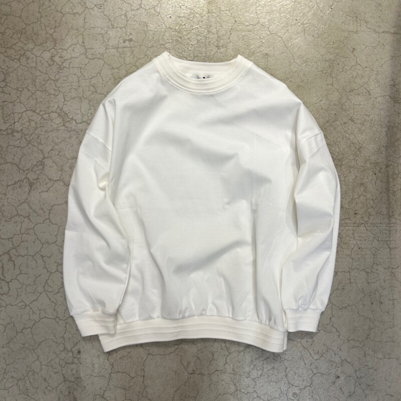 【for-Lady's】MANON LINE RIB LS TEE