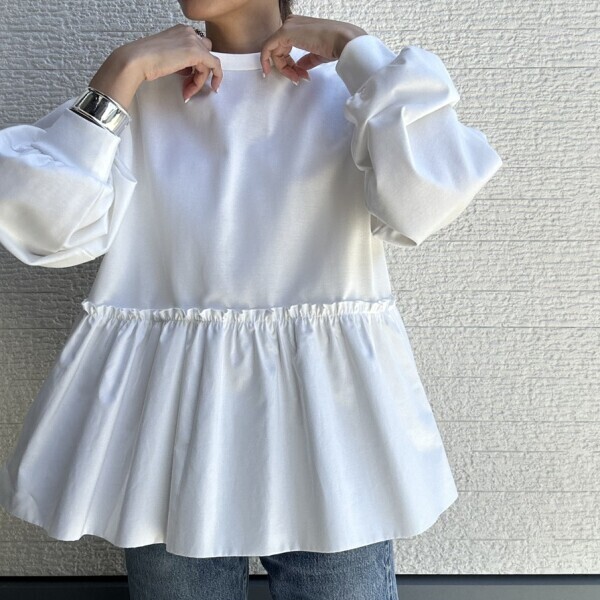 【3色展開】euphoric' Docking Frill Tops 