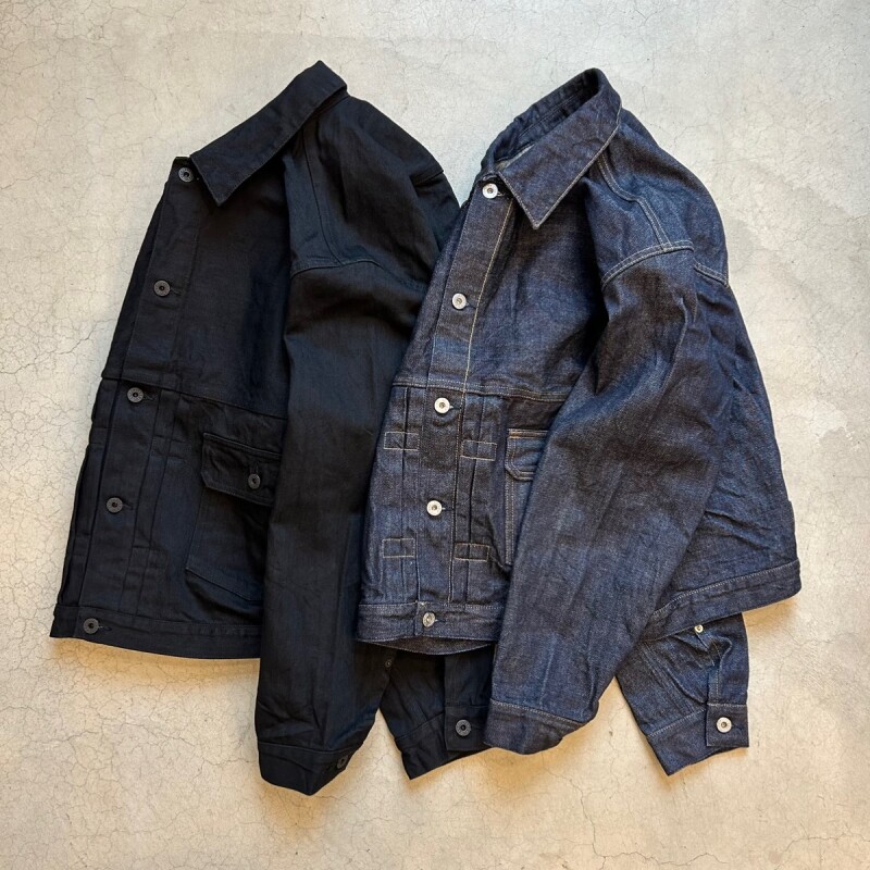 【2色展開】A.D.A.N DENIM TRUCKER JACKET(TYPE-2)