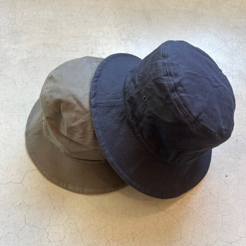 -HIGHER-  ARMY SERGE BUCKET HAT