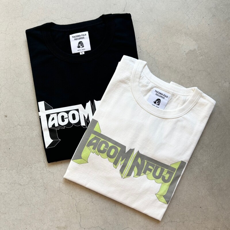 -TACOMA FUJI  RECORDS- LS Designed by Hiroshi Iguchi