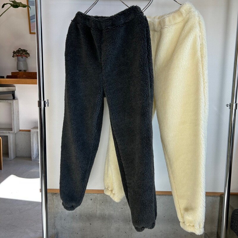 画像1: 【for-LADY'S】euphoric clasic fleece pants (1)