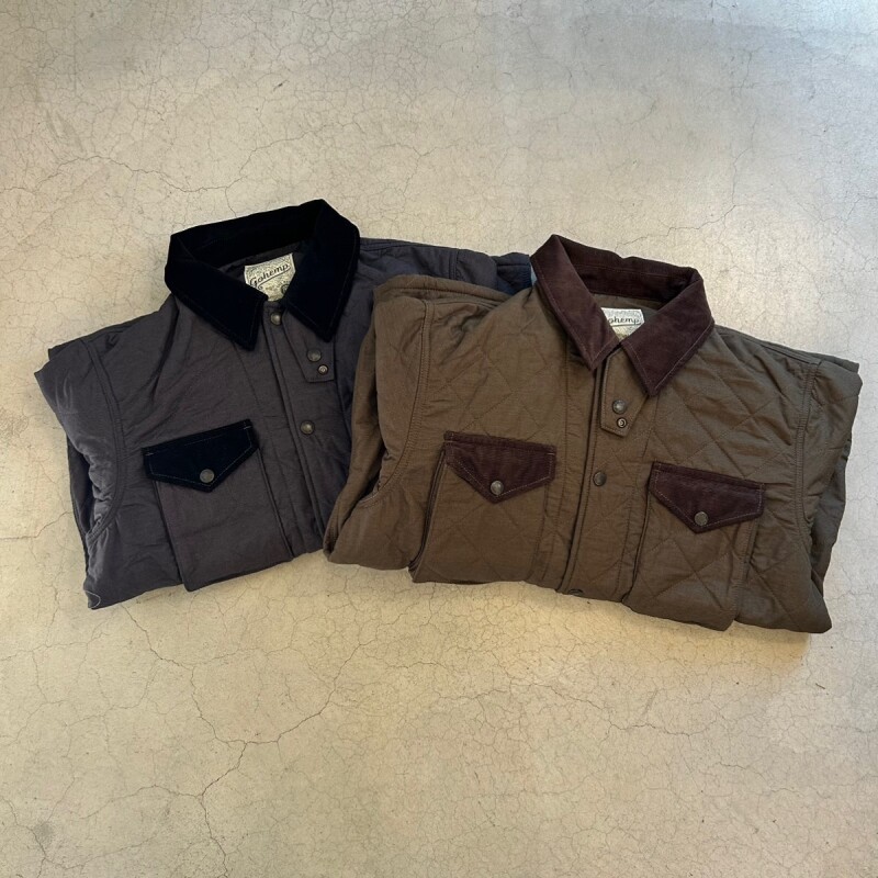 -GOHEMP ゴーヘンプ- SURPLUS JOCKEY JACKET