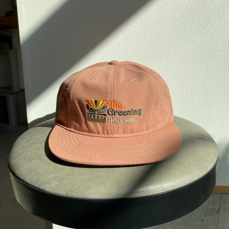 TACOMA FUJI RECORDS -THE GREENING REVIEW CAP-