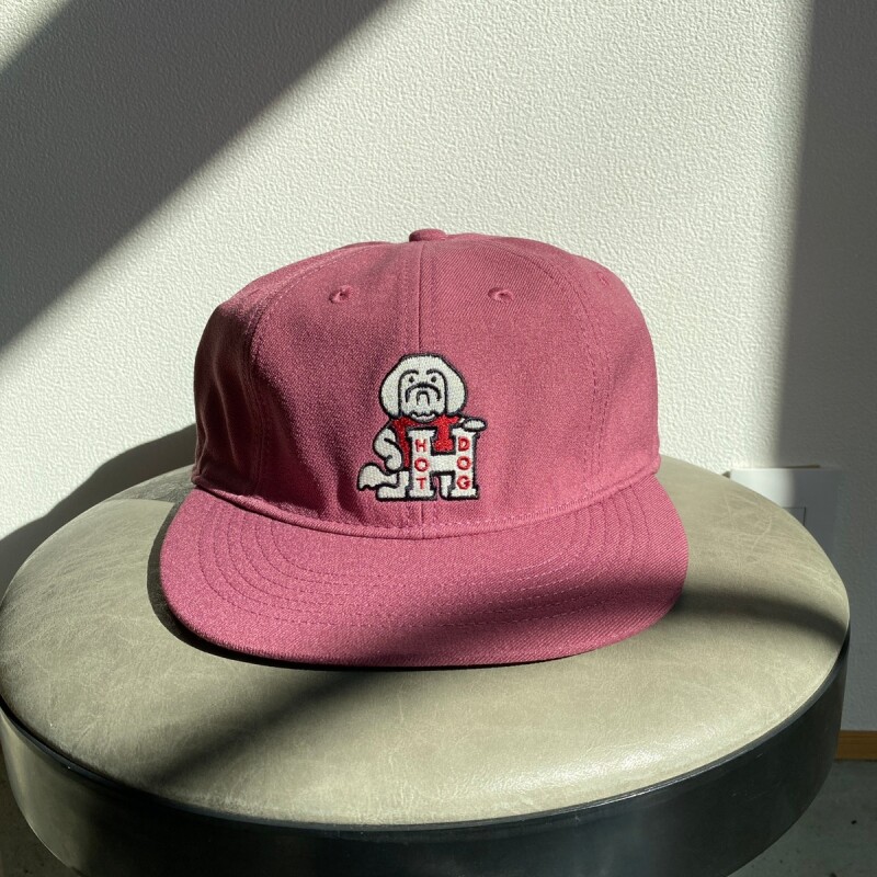 TACOMA FUJI RECORDS -HOT DOG LOGO '23 CAP-