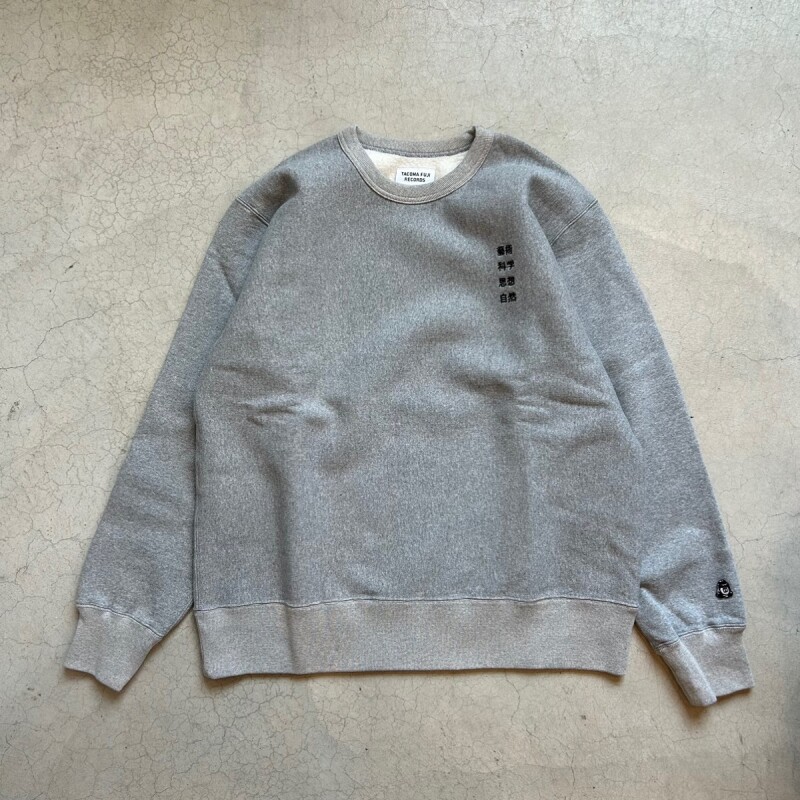 -TACOMA FUJI  RECORDS- 藝術科学思想自然　SWEATSHIRT