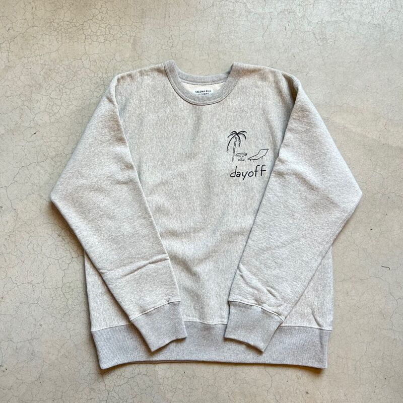 TACOMA FUJI RECORDS　SWEATSHIRT