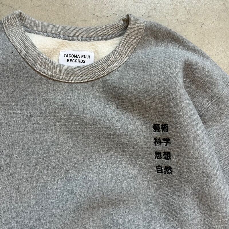 TACOMA FUJI RECORDS　SWEATSHIRT