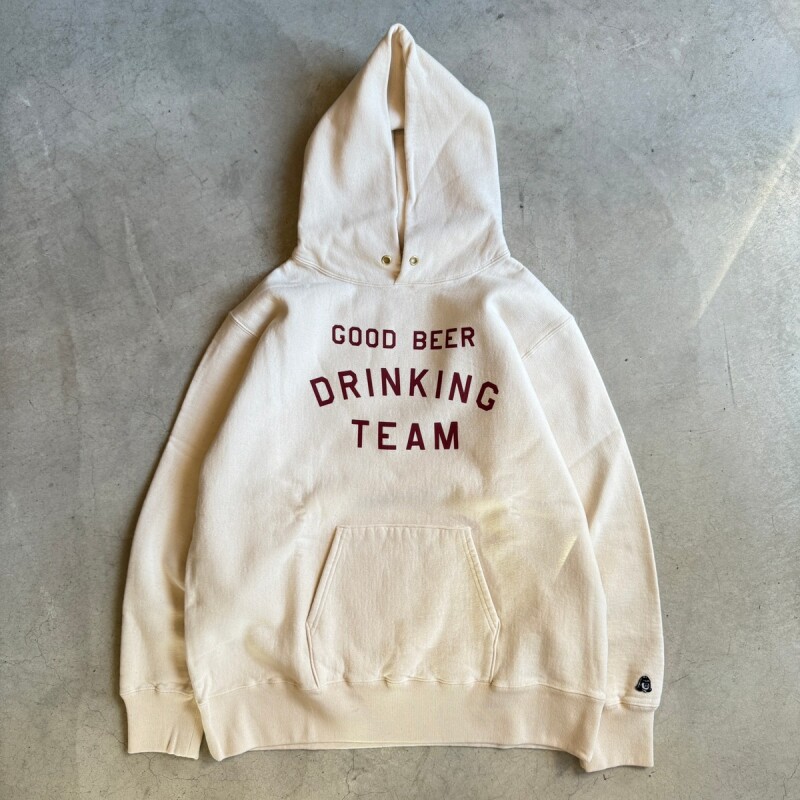-TACOMA FUJI  RECORDS- GOOD BEER DRINKING TEAM HOODIE
