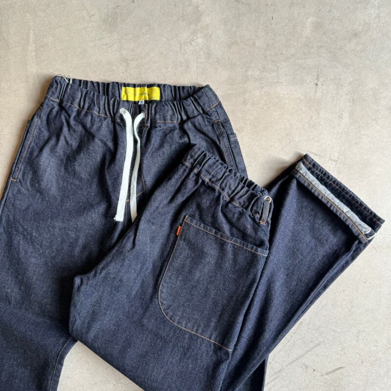 -NECESSARY or UNNECESSARY-SPINDLE DENIM （INDIGO）