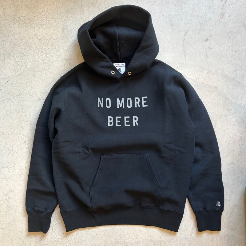 -TACOMA FUJI  RECORDS- NOMORE BEER HOODIE