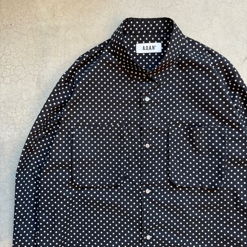 -A.D.A.N- 3D POC WALK SHIRTS (L/S)