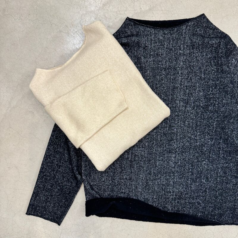 【2色展開】-Good On- CUT OFF FLEECE カットオフフリース