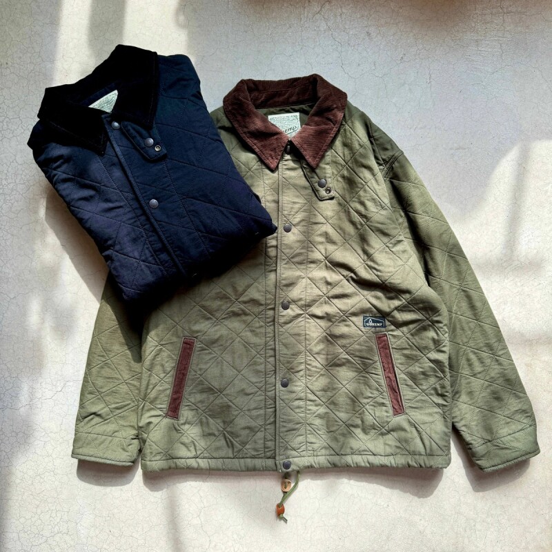 【2色展開】-GOHEMP ゴーヘンプ- FIELD TRIP JACKET