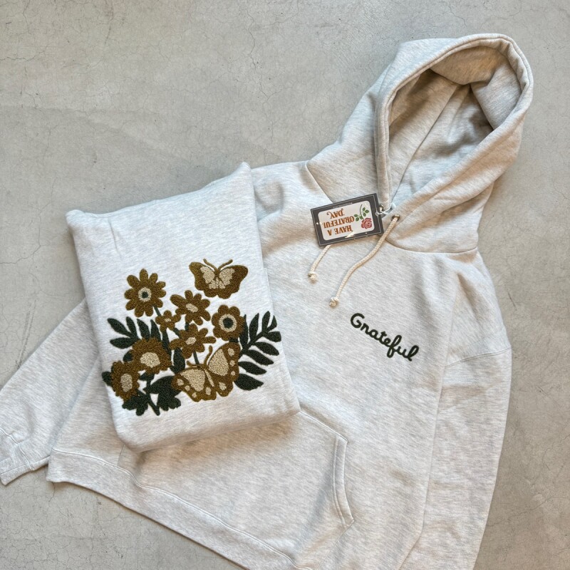 -HAVE A GRATEFUL DAY- “HOODIE SWEATSHIRT”