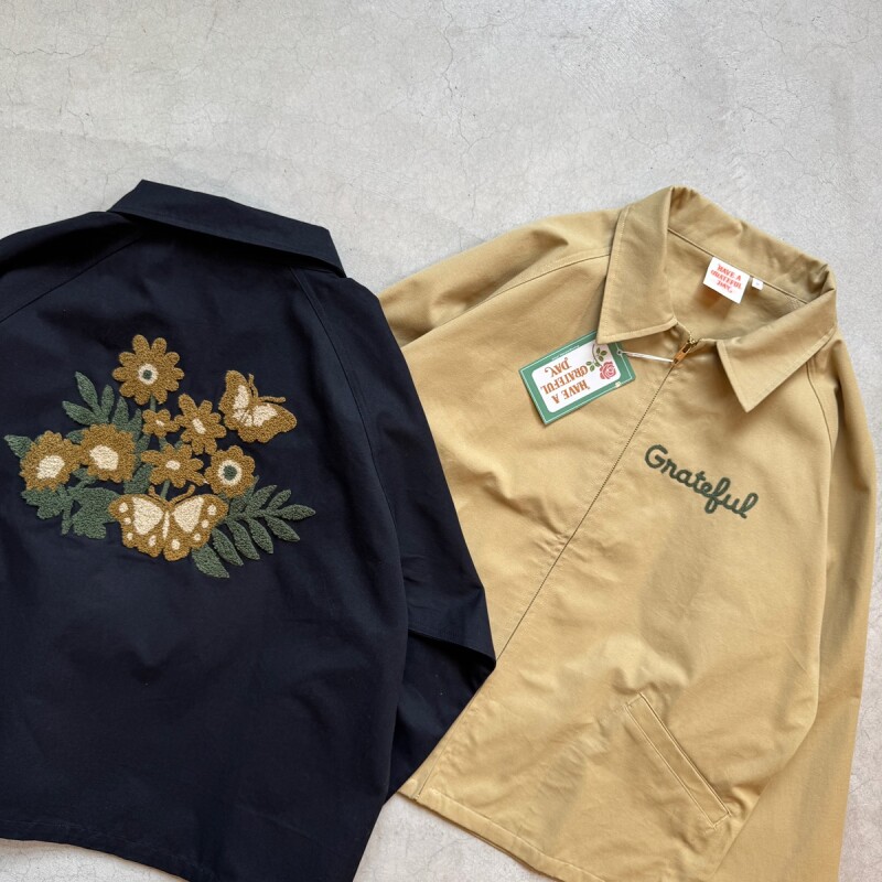 -HAVE A GRATEFUL DAY- “TRUCKIN' JACKET”