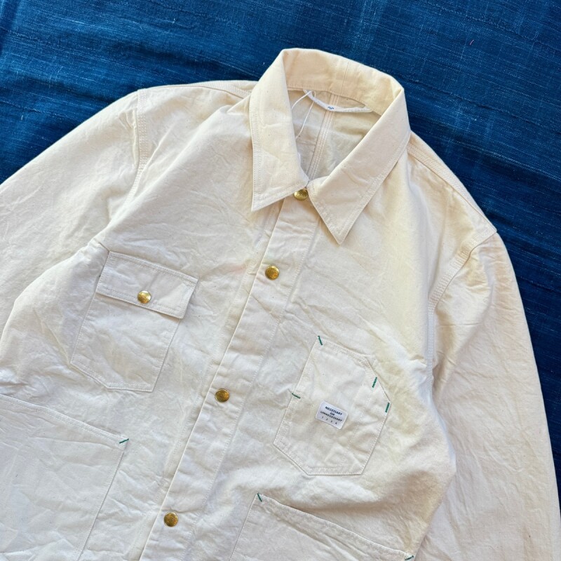 -N.O.U.N(Necessary or Unnecessary)- “COVERALL WHITE”