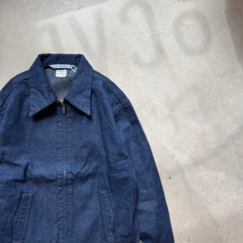 -N.O.U.N(Necessary or Unnecessary)- “TOWN(DENIM)”