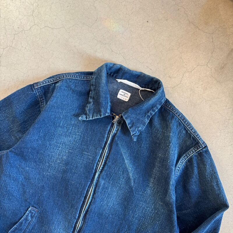 -N.O.U.N(Necessary or Unnecessary)- “TOWN DENIM VINTAGE” USED WASH ver.