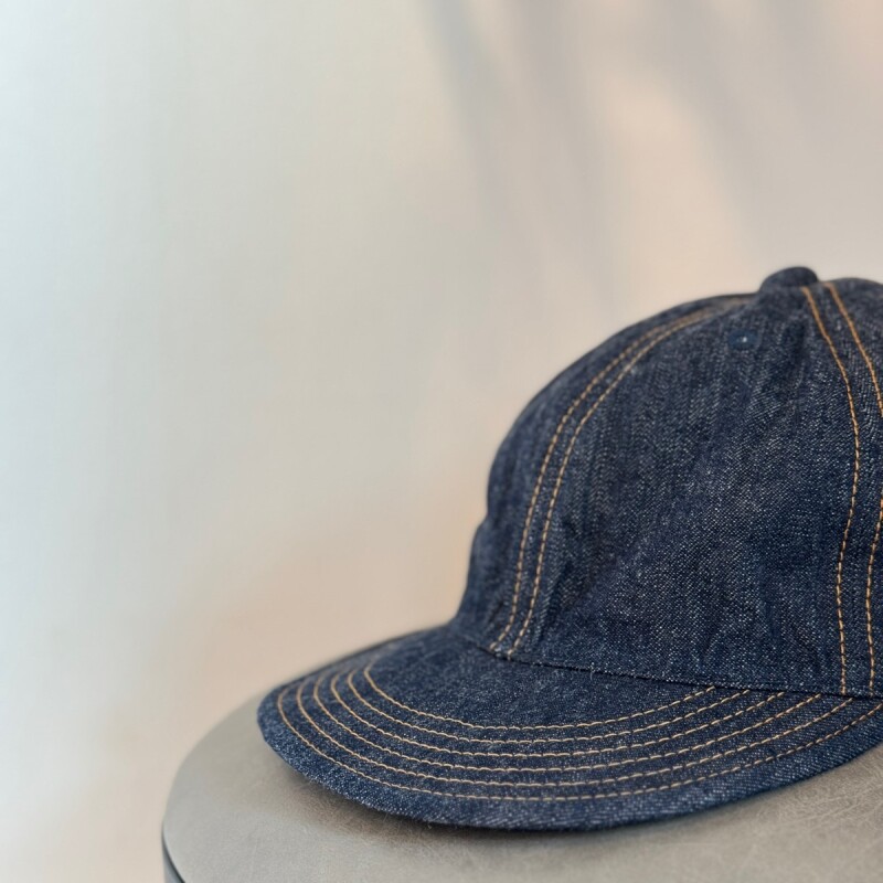 -HIGHER-  10oz SELVEDGE DENIM CAP