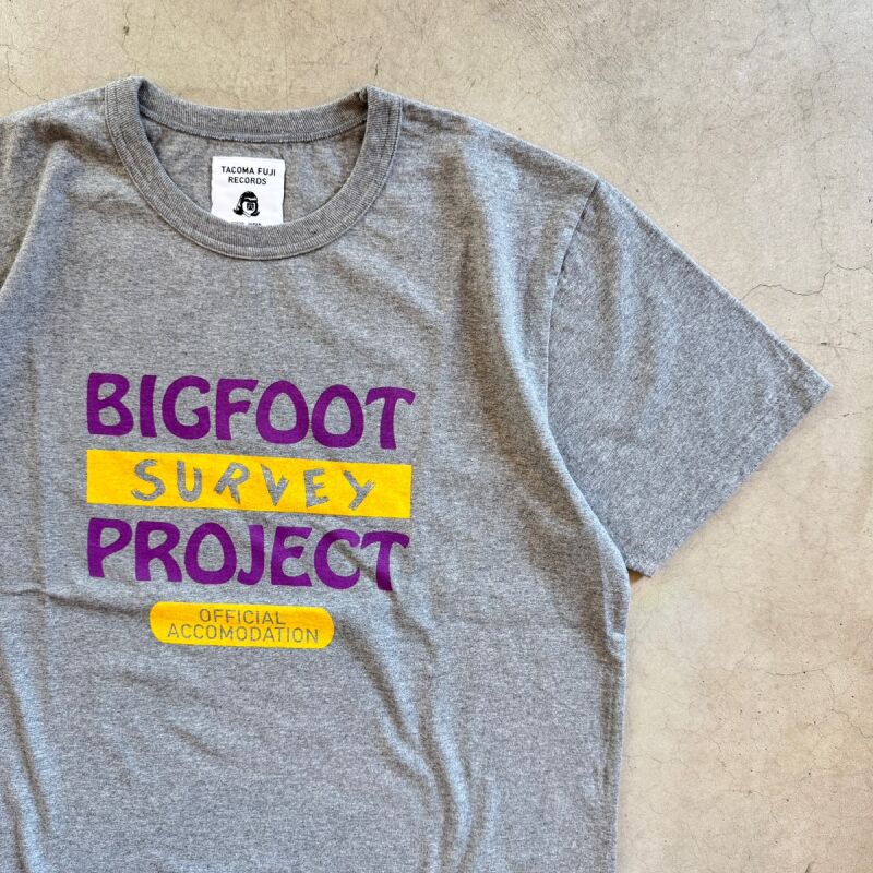 -TACOMA FUJI  RECORDS- BIGFOOT SURVEY PROJECT OFFICIAL ACCOMODATION