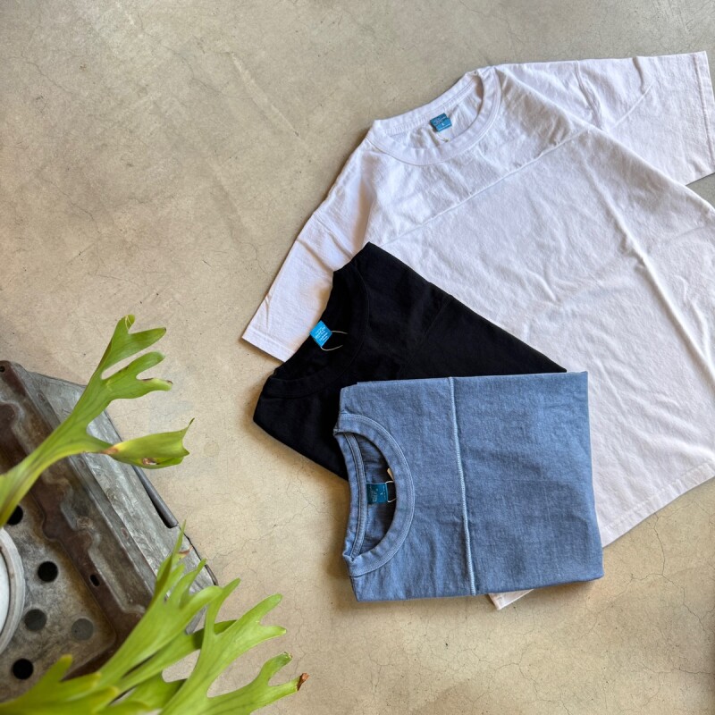 【3色展開】-Good On- S/S HEAVY FOOTBALL TEE