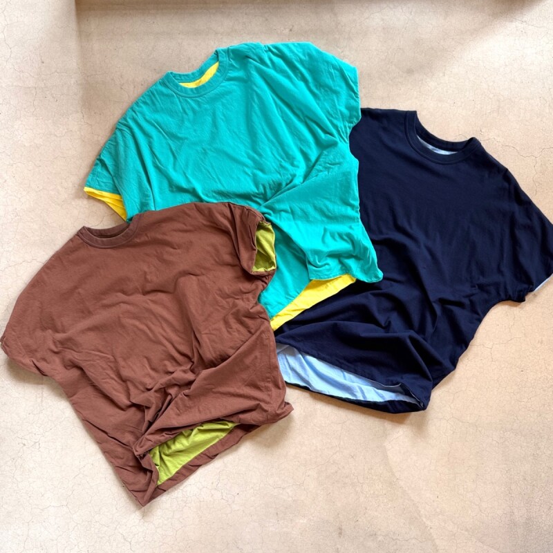 【3色展開】-NECESSARY or UNNECESSARY- REVERSE TEE