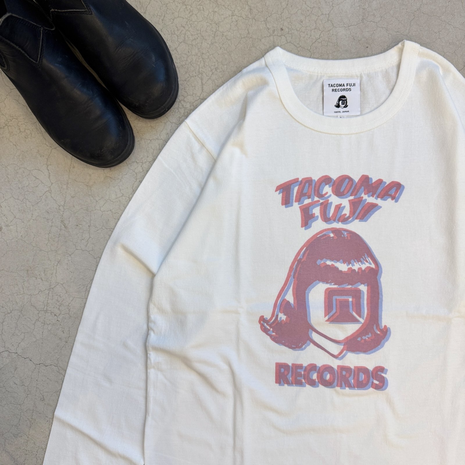 -TACOMA FUJI  RECORDS- TACOMA FUJI RECORDS LOGO L/S